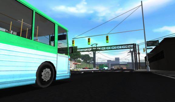 Игра Bus Driver, скриншот