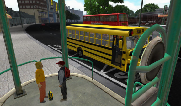 Игра Bus Driver, скриншот