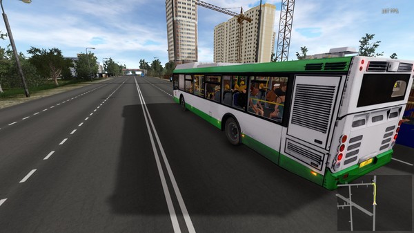 Игра Bus Driver Simulator - Солнечногорск, скриншот