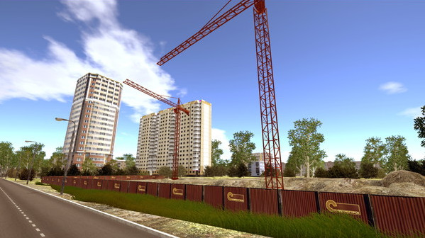 Игра Bus Driver Simulator - Солнечногорск, скриншот