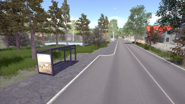 Игра Bus Driver Simulator - Солнечногорск, скриншот