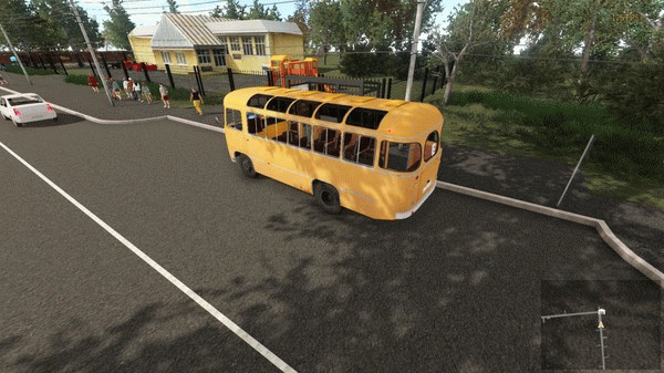 Игра Bus Driver Simulator - Солнечногорск, скриншот