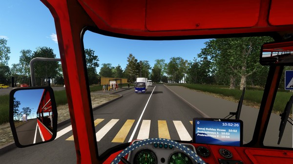 Игра Bus Driver Simulator - Солнечногорск, скриншот