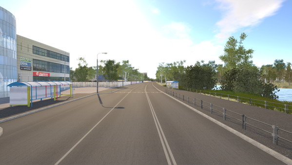 Игра Bus Driver Simulator - Солнечногорск, скриншот