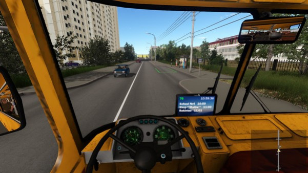 Игра Bus Driver Simulator - Солнечногорск, скриншот