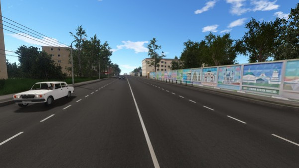 Игра Bus Driver Simulator - Солнечногорск, скриншот