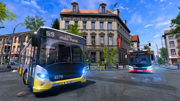 Игра Bus Driving Sim 22, скриншот