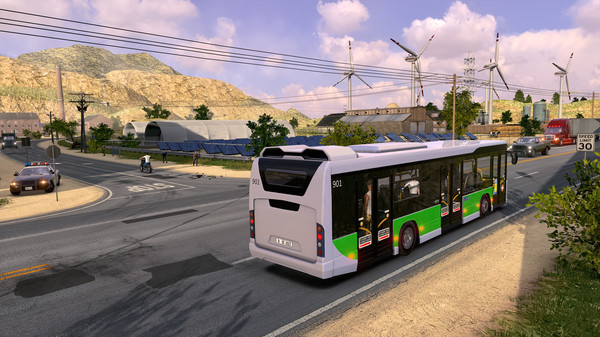Игра Bus Driving Sim 22, скриншот
