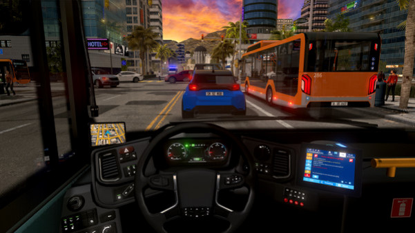Игра Bus Driving Sim 22, скриншот