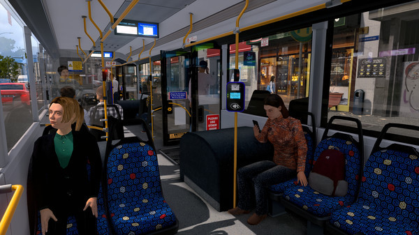 Игра Bus Driving Sim 22, скриншот
