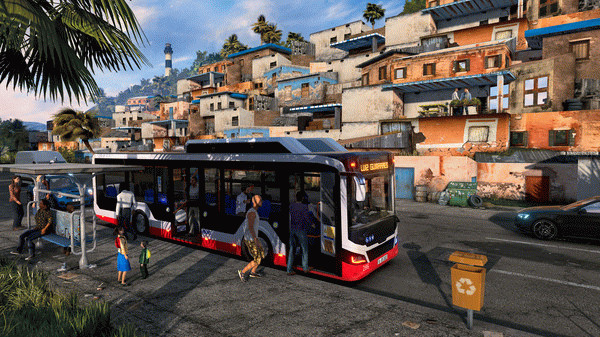 Игра Bus Driving Sim 22, скриншот