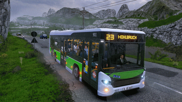 Игра Bus Driving Sim 22, скриншот