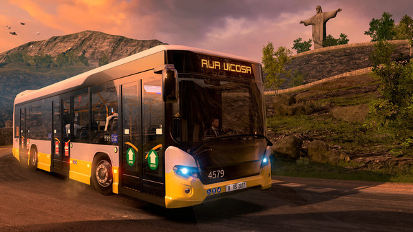 Игра Bus Driving Sim 22, скриншот