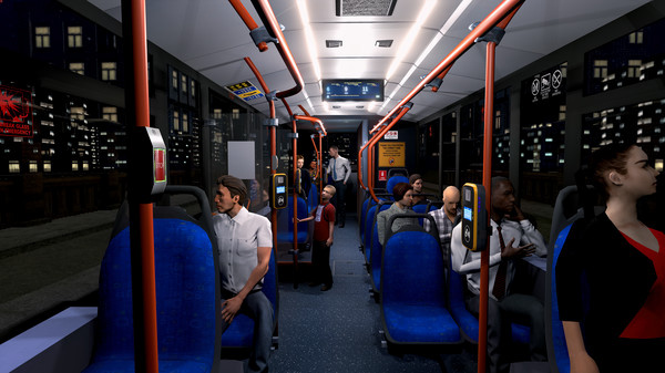 Игра Bus Driving Sim 22, скриншот