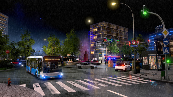 Игра Bus Driving Sim 22, скриншот