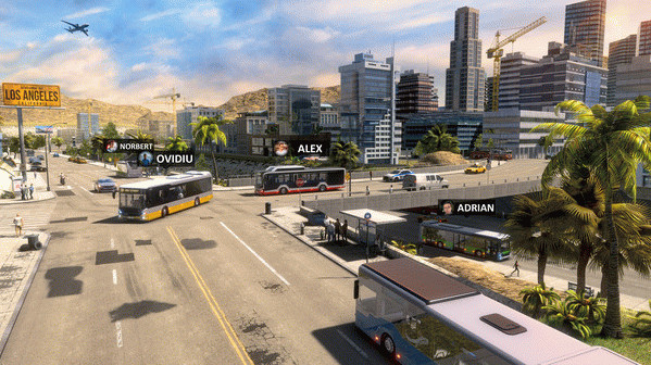 Игра Bus Driving Sim 22, скриншот