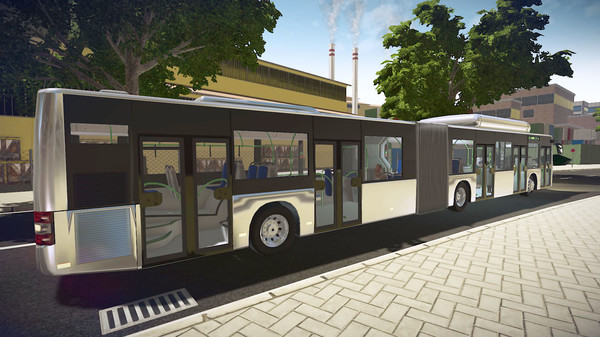 Игра Bus Simulator 16, скриншот