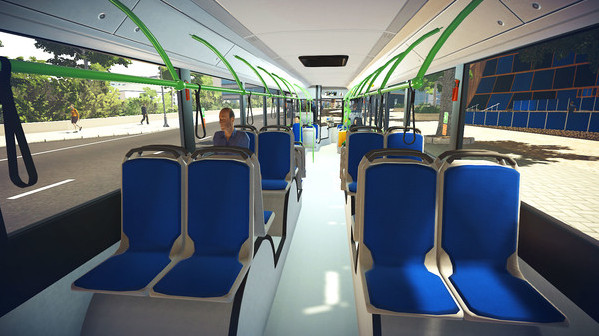 Игра Bus Simulator 16, скриншот