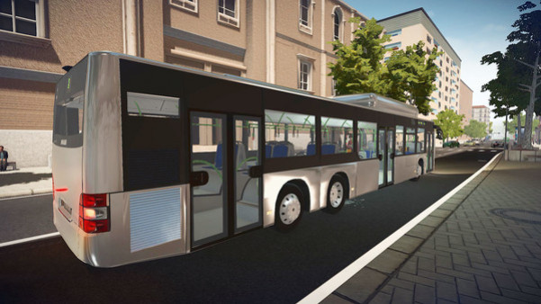 Игра Bus Simulator 16, скриншот