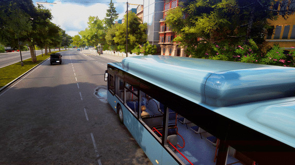 Игра Bus Simulator 18 - MAN Bus Pack 1, скриншот