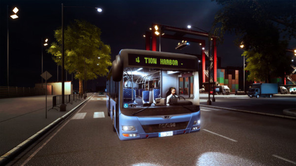 Игра Bus Simulator 18 - MAN Bus Pack 1, скриншот