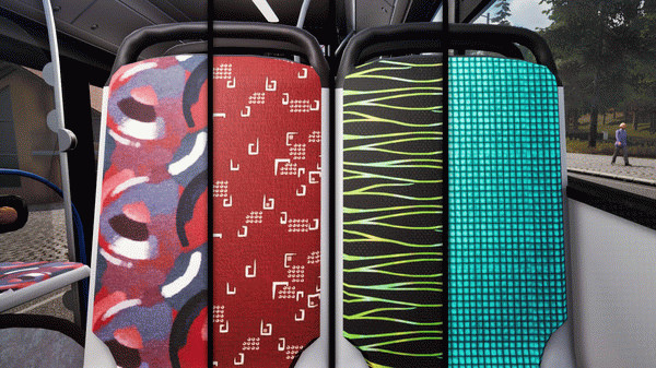 Игра Bus Simulator 18 - MAN Interior Pack 1, скриншот