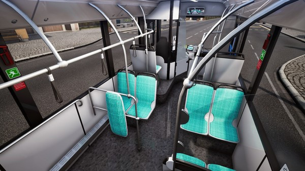 Игра Bus Simulator 18 - MAN Interior Pack 1, скриншот