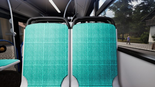 Игра Bus Simulator 18 - MAN Interior Pack 1, скриншот