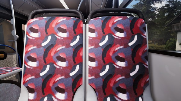 Игра Bus Simulator 18 - MAN Interior Pack 1, скриншот