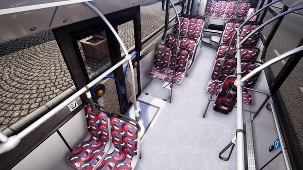 Игра Bus Simulator 18 - MAN Interior Pack 1, скриншот