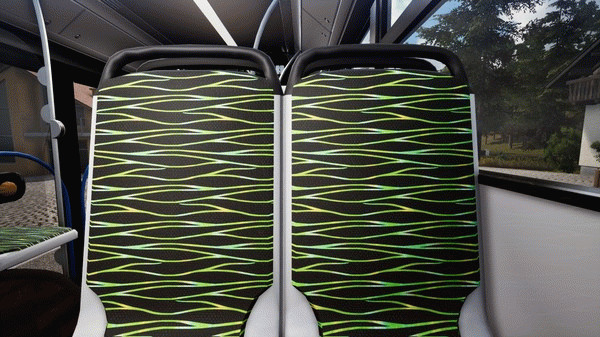 Игра Bus Simulator 18 - MAN Interior Pack 1, скриншот