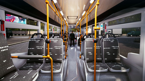 Игра Bus Simulator 18 - Mercedes-Benz Bus Pack 1, скриншот