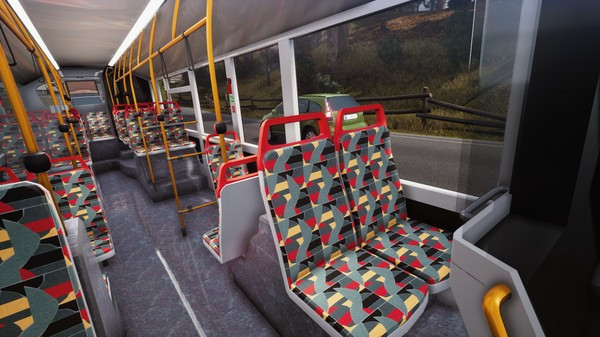 Игра Bus Simulator 18 - Mercedes-Benz Interior Pack 1, скриншот