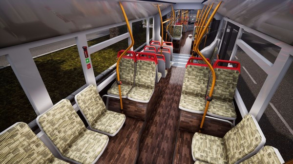 Игра Bus Simulator 18 - Mercedes-Benz Interior Pack 1, скриншот