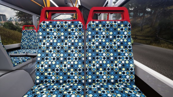 Игра Bus Simulator 18 - Mercedes-Benz Interior Pack 1, скриншот