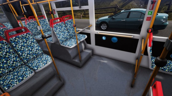 Игра Bus Simulator 18 - Mercedes-Benz Interior Pack 1, скриншот