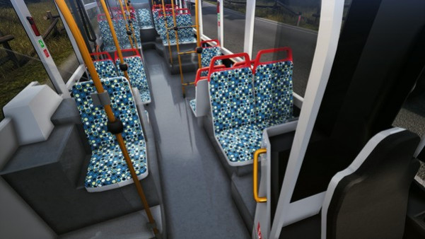 Игра Bus Simulator 18 - Mercedes-Benz Interior Pack 1, скриншот
