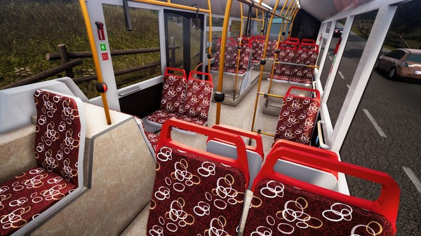 Игра Bus Simulator 18 - Mercedes-Benz Interior Pack 1, скриншот