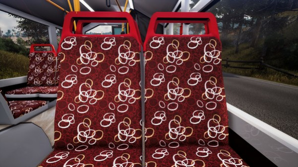 Игра Bus Simulator 18 - Mercedes-Benz Interior Pack 1, скриншот