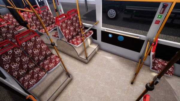 Игра Bus Simulator 18 - Mercedes-Benz Interior Pack 1, скриншот