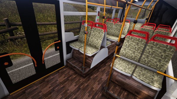 Игра Bus Simulator 18 - Mercedes-Benz Interior Pack 1, скриншот