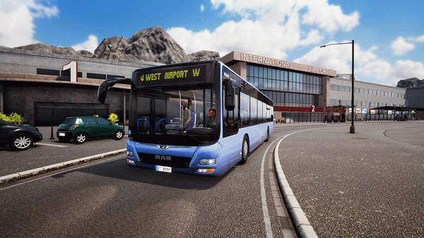 Игра Bus Simulator 18 - Official map extension, скриншот