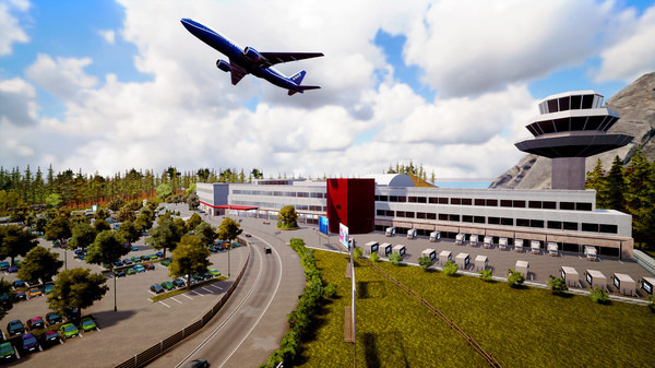 Игра Bus Simulator 18 - Official map extension, скриншот