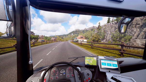 Игра Bus Simulator 18 - Official map extension, скриншот