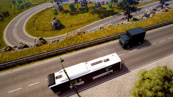 Игра Bus Simulator 18 - Official map extension, скриншот