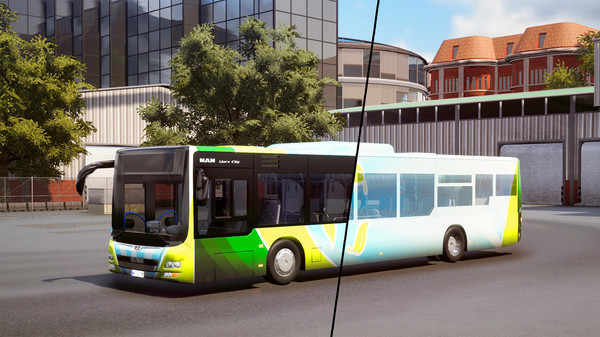 Игра Bus Simulator 18 - Official map extension, скриншот