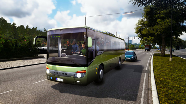Игра Bus Simulator 18 - Setra Bus Pack 1, скриншот