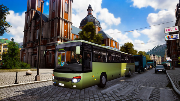 Игра Bus Simulator 18 - Setra Bus Pack 1, скриншот