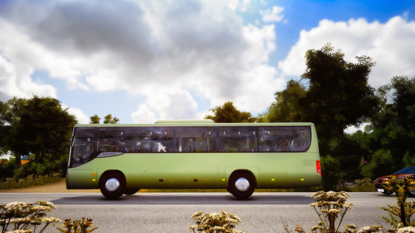 Игра Bus Simulator 18 - Setra Bus Pack 1, скриншот