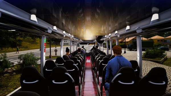 Игра Bus Simulator 18 - Setra Bus Pack 1, скриншот